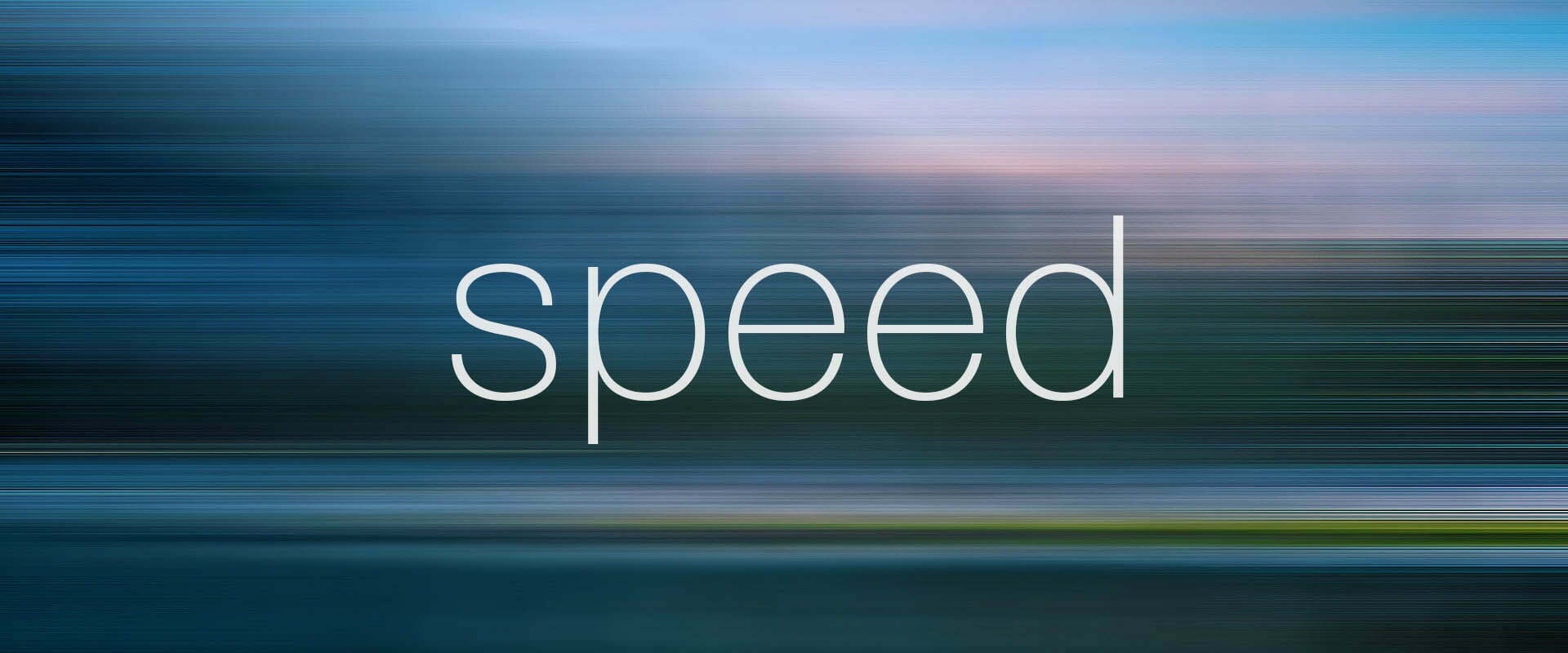  Speed