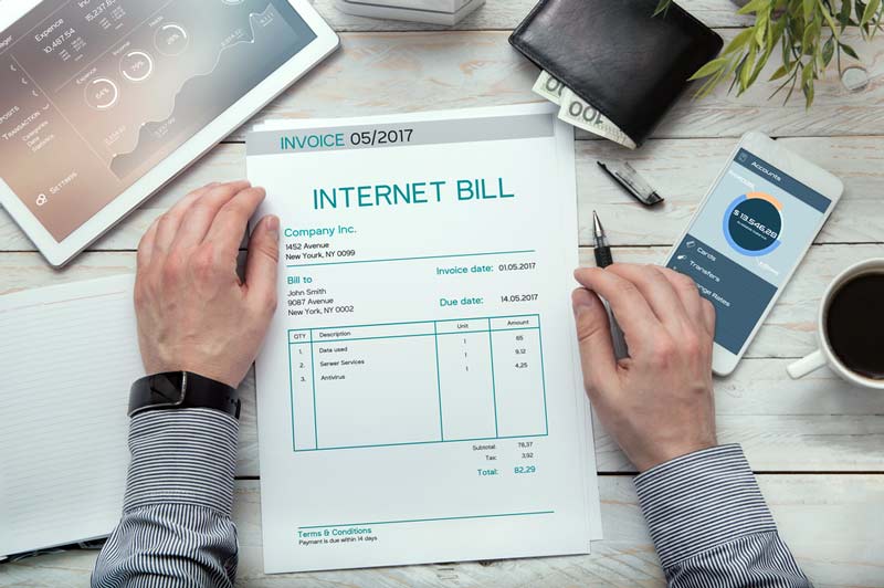 How to Avoid These 7 Internet Bill Mistakes as an Entrepreneur