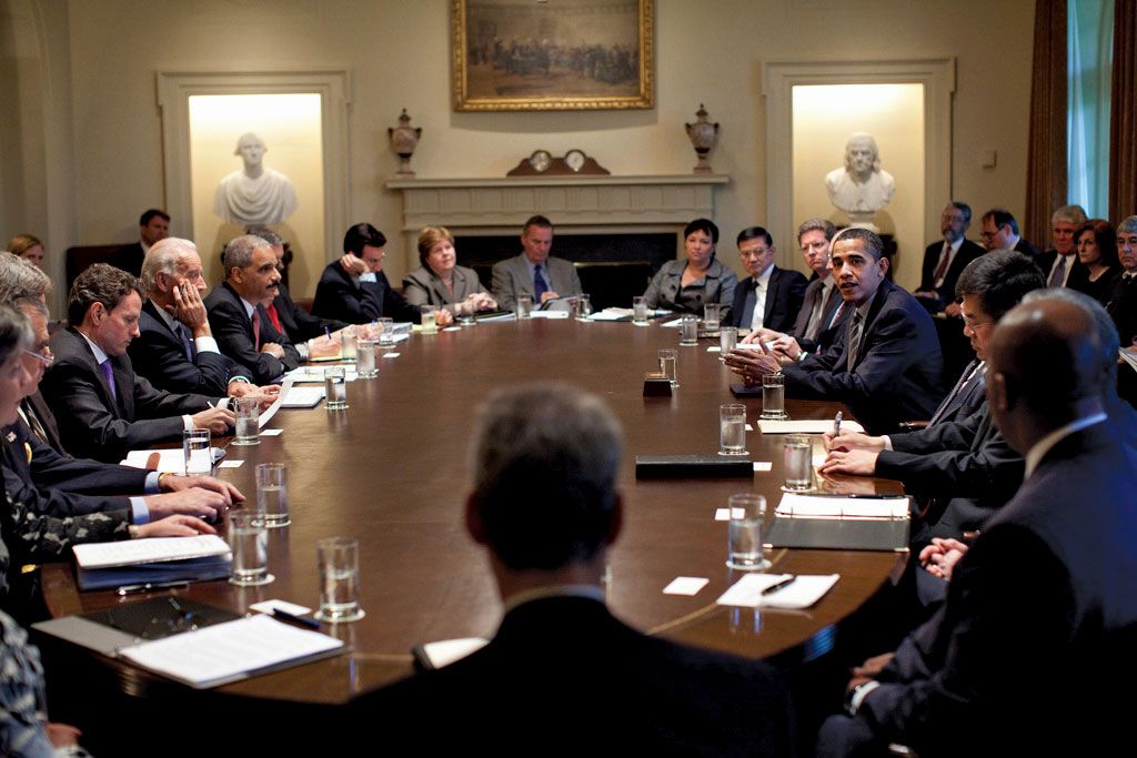 Cabinet meetings