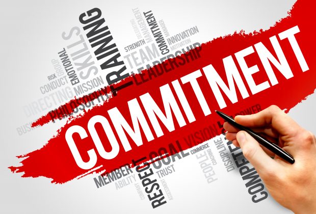 COMMITMENT! The Gateway To Happiness 6