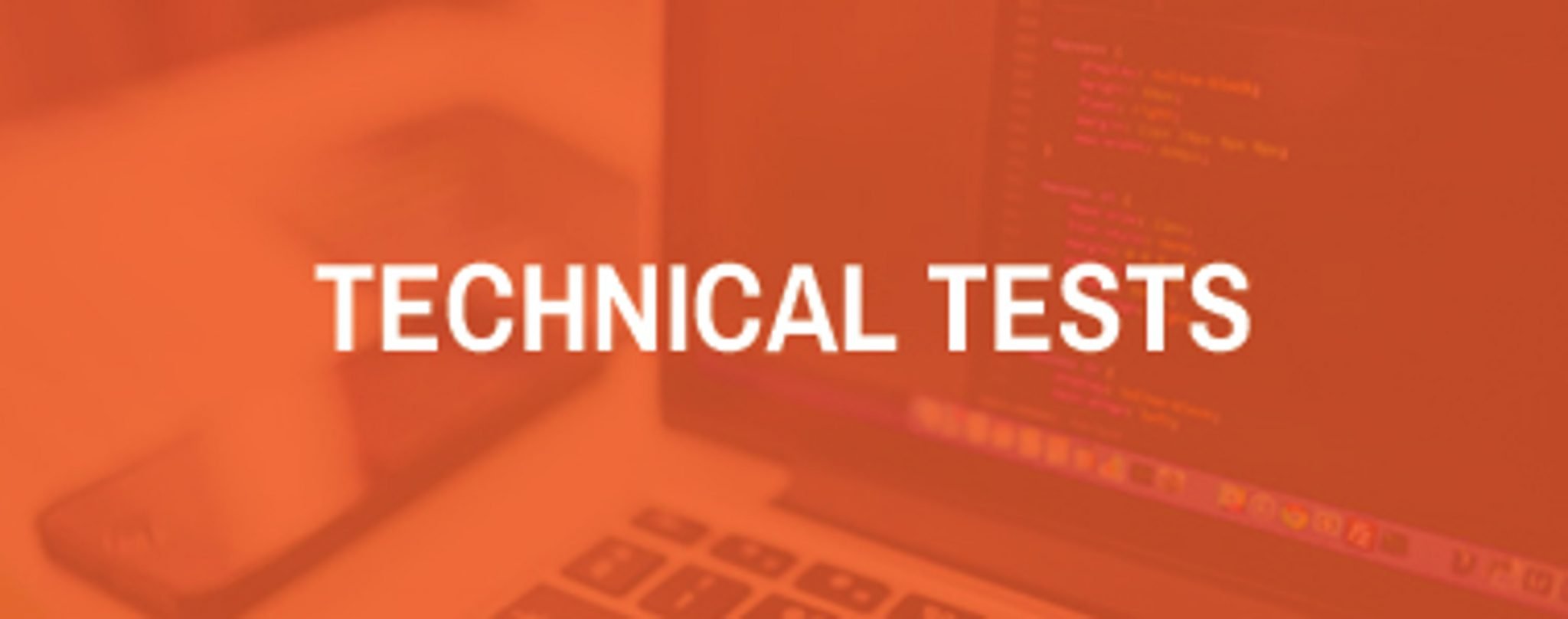Technical test