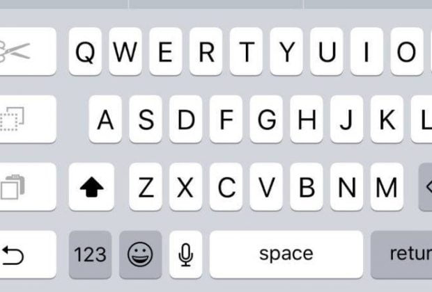 The iPhone Has a Hidden One-Handed Keyboard 3